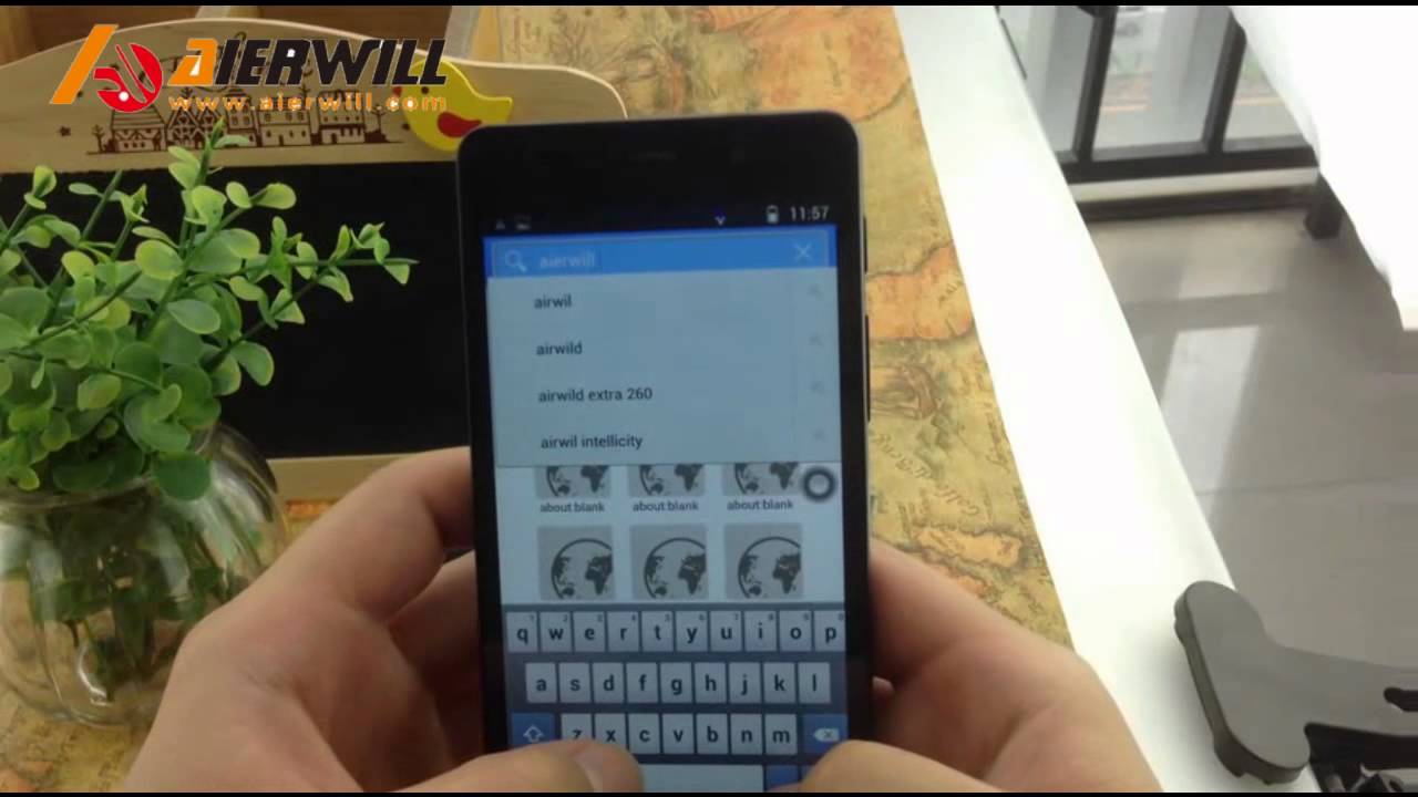 POMP C6 Mini 5.0" MTK6582 OTG Quad Core android phone test