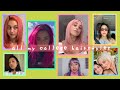 reacting to my old hairstyles PT 2