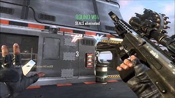 Black ops 2- Quick scope montage #1