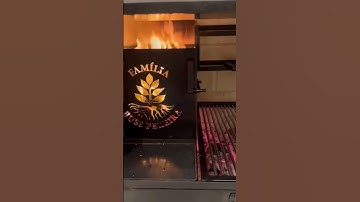Thumbnail of Parrilla sob medida com firebox personalizado. #shorts #churrasco #parrilla #familia #assado