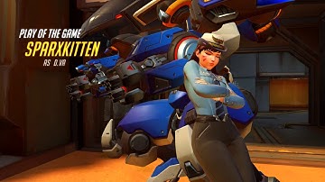 DVA highlight Junkertown Overwatch