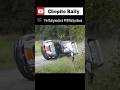 Mitsubishi Big Rally CRASH!! 💥😯 #chopito #crash #rally #rallye #chopitorally #wrc #automobile