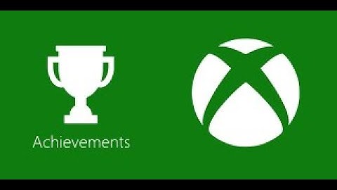 Unlock any and all achievements for any game on Xbox! (MOD GAMERSCORE)