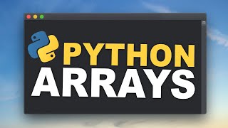 Python Tutorial | Array  und Liste | (Deutsch)