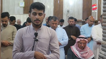 سورة الانسان بصوت القارئ محمود عبد الله الخليل من جامع العلم الكبير ليلة ٢٩ رمضان ١٤٤٤