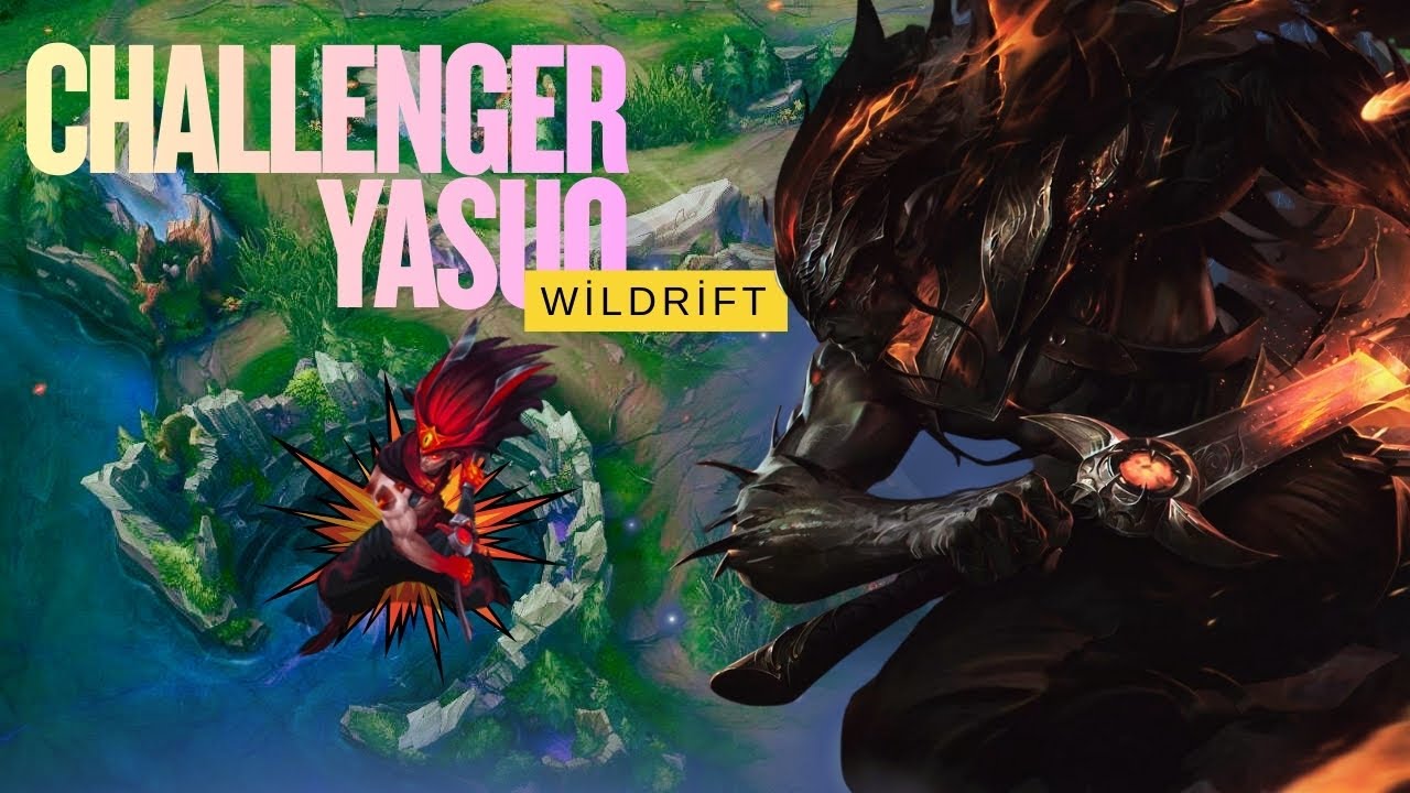 Yasuo Gameplay is Pure Insane ⚔️ | Wild Rift Ranked