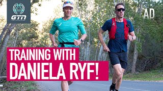 We Tried to Survive a Protriathletes Training Camp: A Week with Daniela Ryf