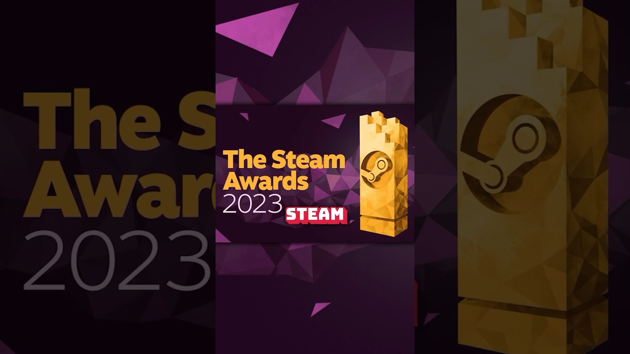 STEAM GAME AWARDS WINNERS ANNOUNCED YouTube 