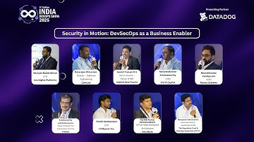 Panel 2: Security in Motion: DevSecOps as a Business Enabler