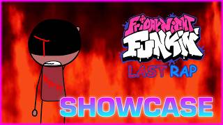 Last Rap (B0YFR1END's long awaited update mod!) Showcase | FNF Mod