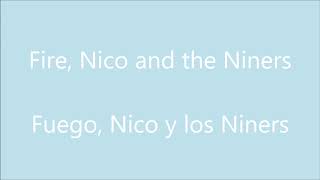 Twenty One Pilots - Nico and the niners (letra español)