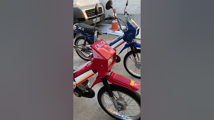 MOBILETE CALOI XR 1988 ORIGINAL #caloi #anos80 #mobilete #vintage #moto #raridade #florianópolis