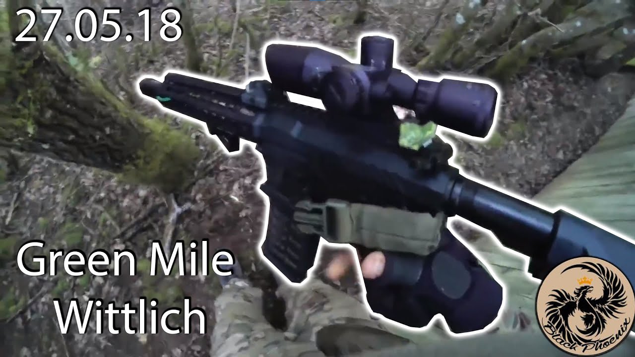 "Taktischer Rutscher" G&G SRL Gameplay | BP-Airsoft | Green Mile | 27.05.18