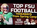 Top TAKEAWAYS from FSU Football Spring | Devin Carter for real? | Ousmane Kromah | Ashton Daniels