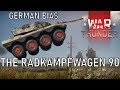 War Thunder - Radkampfwagen 90 (German Bias Bus)