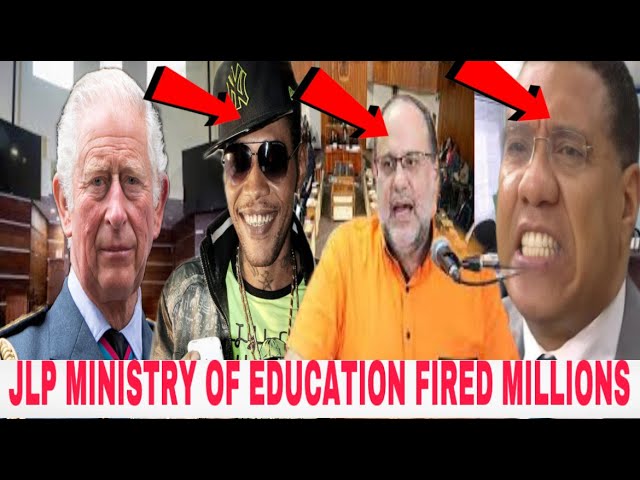 JLP Ministry Fired Millions | VYBZ KARTEL Released Funds | HOLNESS Poll WIN