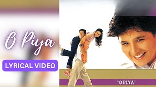 O Piya (Official Lyric Video) | Falguni Pathak | O Piya