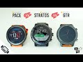 Amazfit GTR vs Stratos vs Pace [COMPARISON]