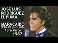 José Luis Rodríguez El Puma | Maracaibo - Primera Parte | 1987