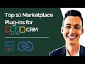 Top 10 marketplace plugins for zoho crm