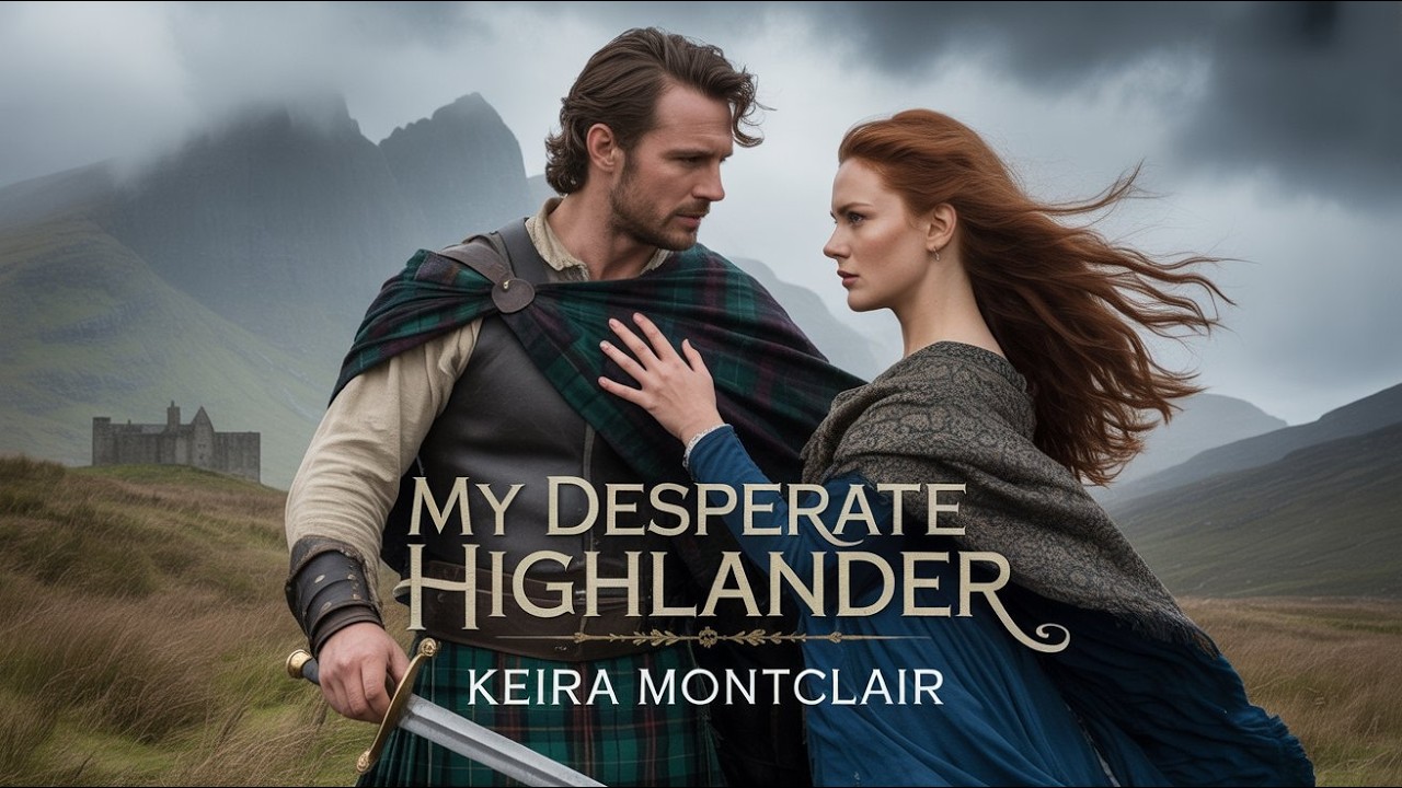 My Desperate Highlander ⚔️ Scottish Highlander Romance Audiobook | Micheil & Diana