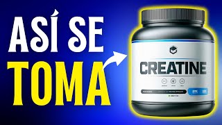 CREATINA: ¿Cómo TOMAR correctamente? | Cuánta, Timing, Descanso, Carbohidratos