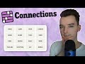 Asmr solving connections puzzles
