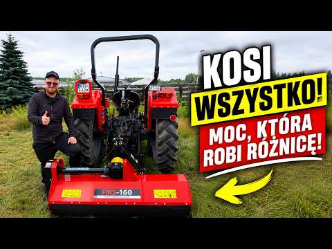 FMS-160 vs. tall grass - @serwatek_tv puts it to the test! ;)