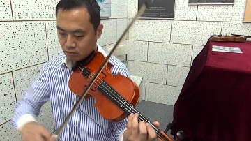 String Builder for violin Book 3 no.95