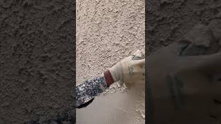 Part 1 /  #Stop Plain Walls! 🚫 Try This Amazing Brush Texture Design  #transformyourhome