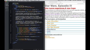 [CSS] Selectores avanzados (05)