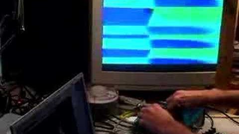 VS001 - VGA Expropriator : Analogue Video Synthesizer (2)