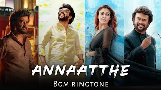Annaatthe Bgm Ringtone M Bgm