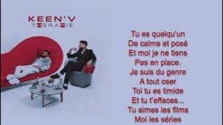 Keen'V - C'est toi que j'ai choisie ( video Lyrics )