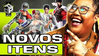 O AMOR ESTÁ NO AR E CHEIO DE EVENTOS E SKINS ? | FREE FIRE - AIRDROP #7