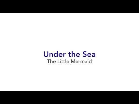 Under the sea - The Little Mermaid - lyrics - YouTube