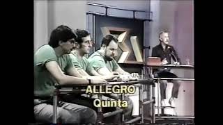 Chamada Tv Cultura - Novos Programas De Auditório De Segunda A Sábado Às 19H40 1987