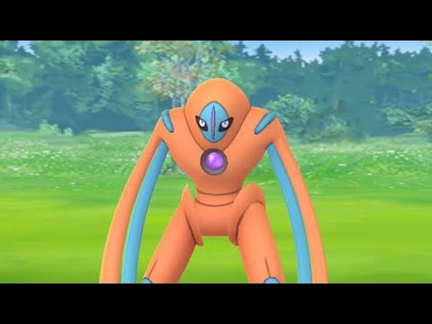 【ポケモンGO】デオキシス初見チャレンジ