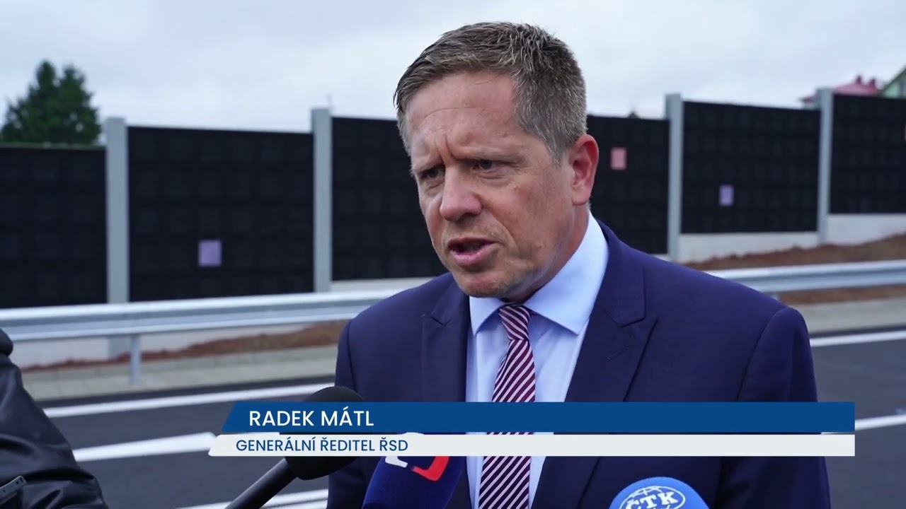 Nová Paka se po 30 letech dočkala obchvatu