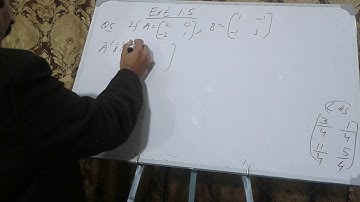 Maths class 9th kpk board course  unit 1 Exe 1.5 Q5