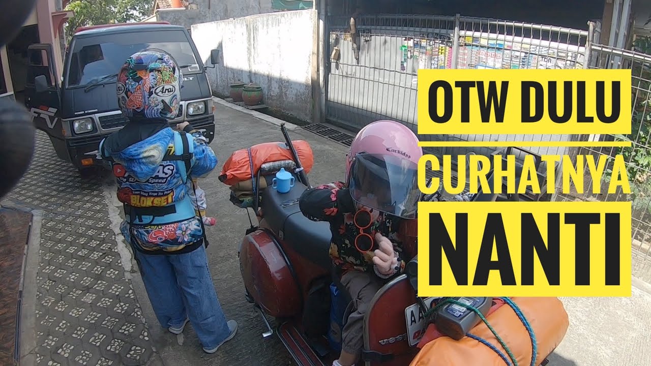 Touring Lombok Si Panu Viony Violy Hari 1 Eps. 1 || Aji VAS