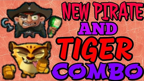 NEW PIRATE AND TIGER COMBO FOR ARENA 5 AND ABOVE | SMASHING FOUR BEST DECK