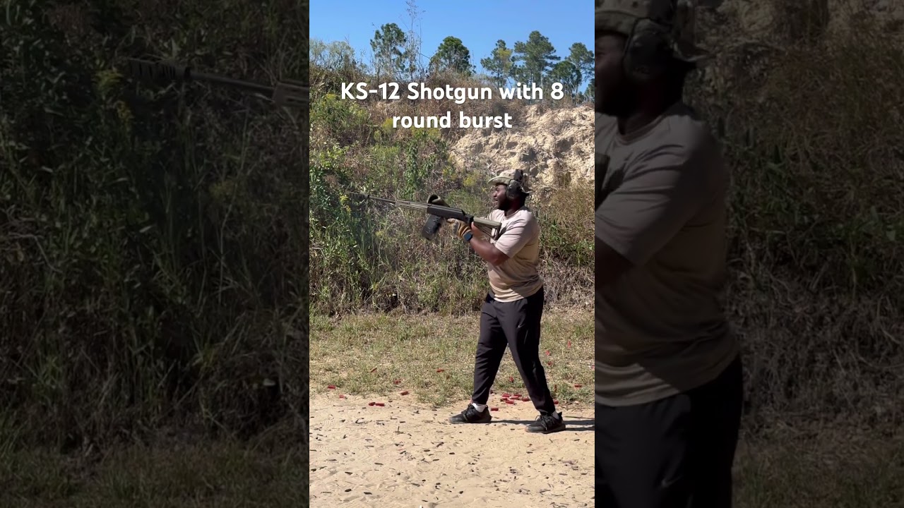 My new shotgun, KS-12 shotgun 