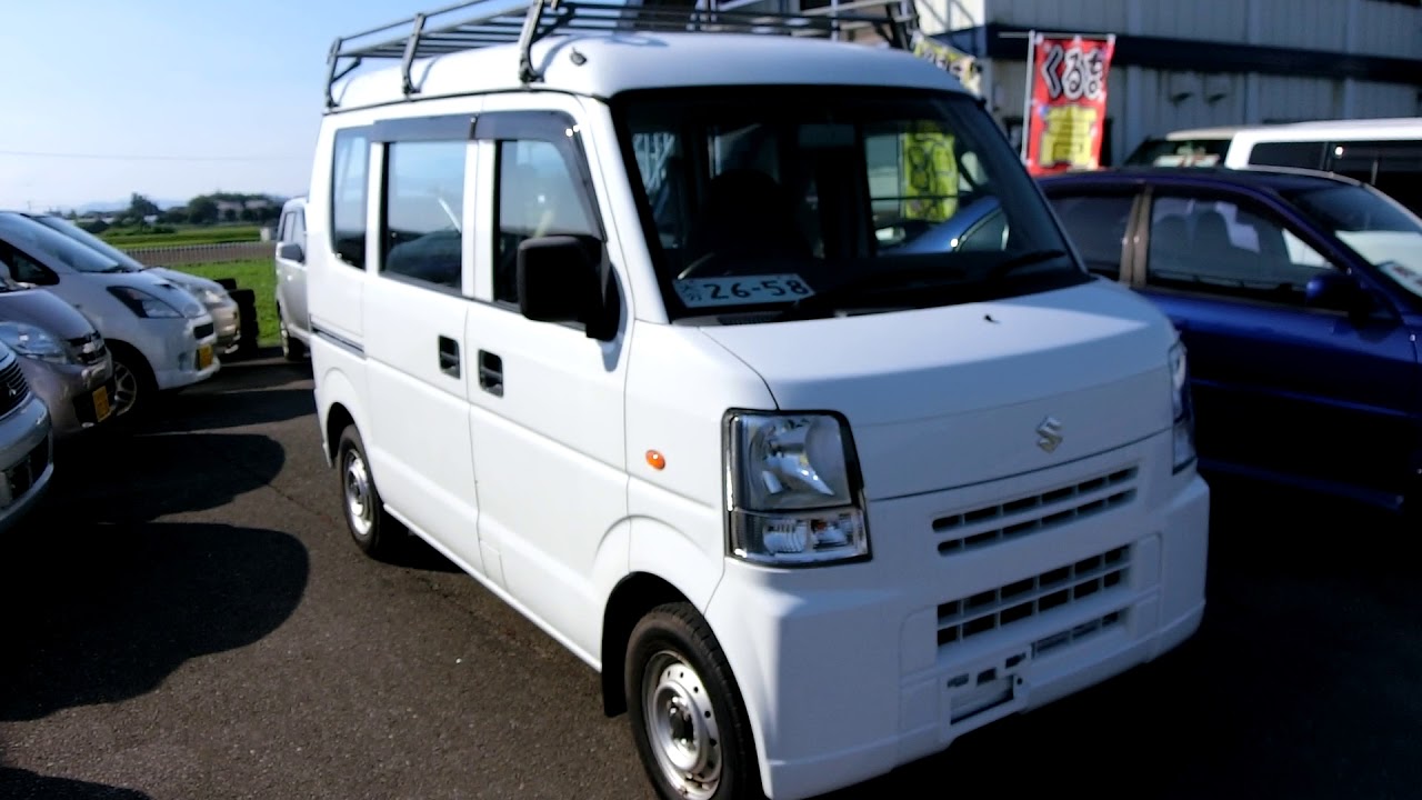 suzuki every van