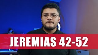 Jeremías 42 - 52 | Seminario SUD | 19 Octubre 2022 | Fernando Cavalety | Antiguo Testamento