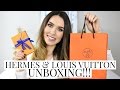 HERMES & LOUIS VUITTON UNBOXING! | What I Got For My Birthday! | Shea Whitney