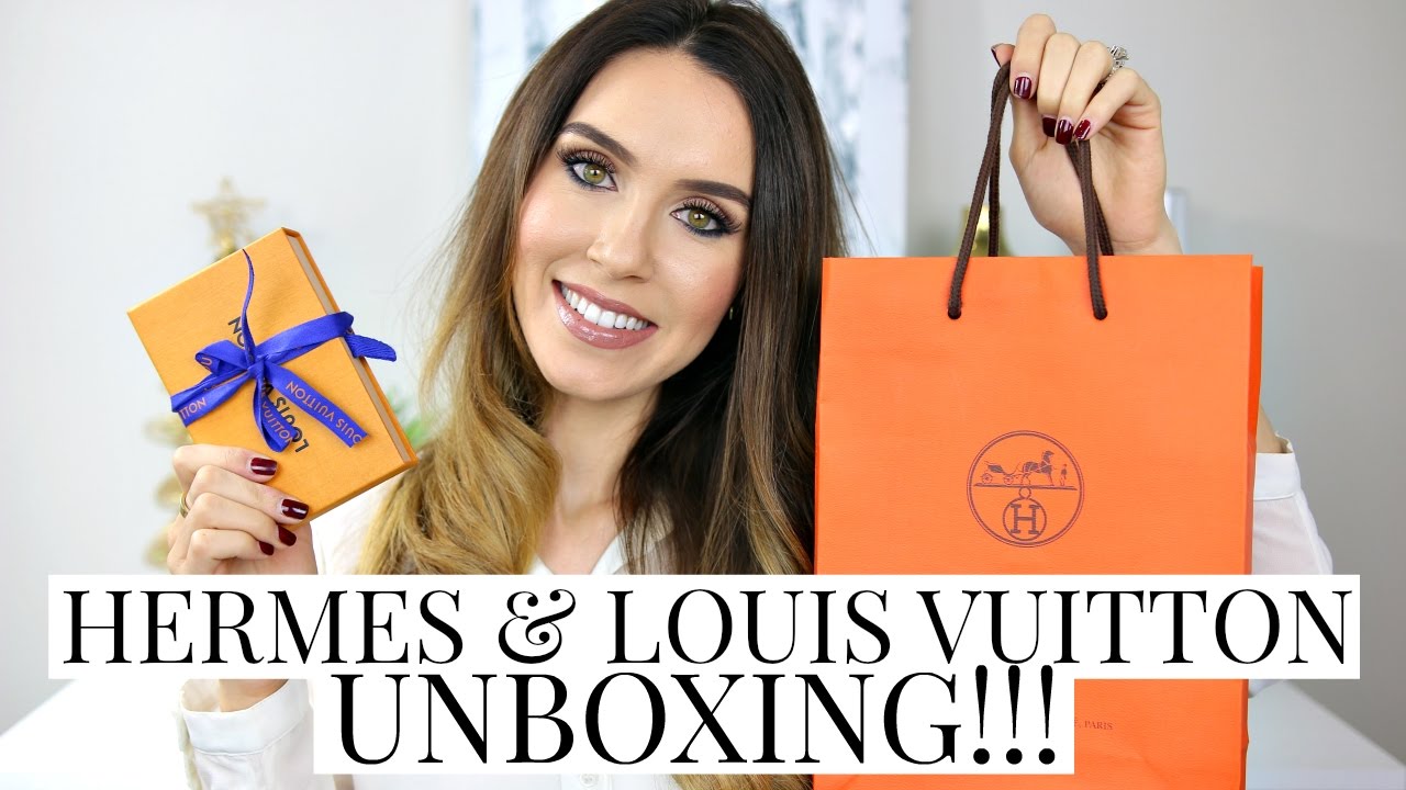 Unboxing Louis Vuitton crazy in lock bracelet 