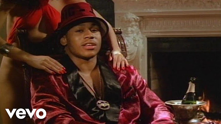 LL COOL J - I'm That Type Of Guy