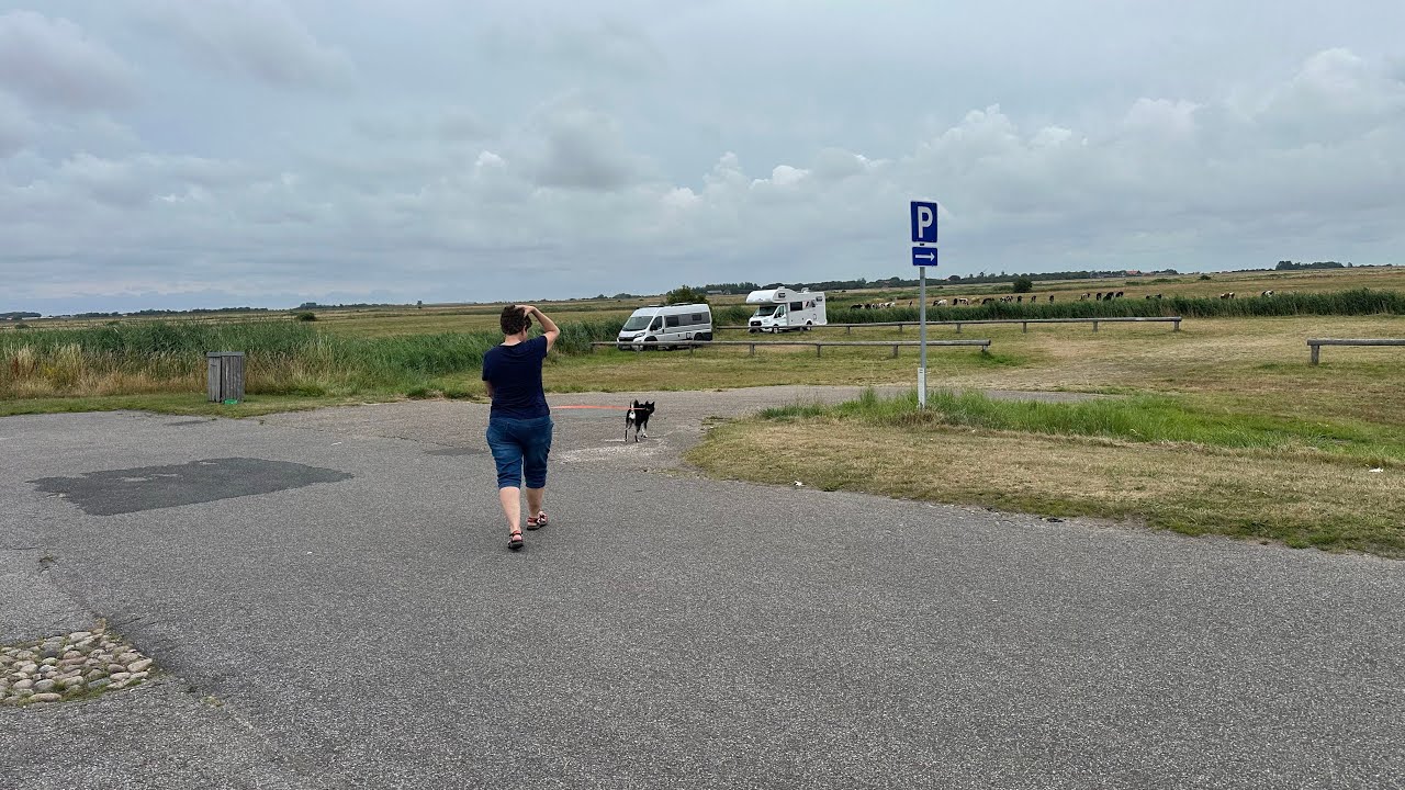 Gratis overnatning ved Højer sluse. Delikatesser hos Højer slagteren. 