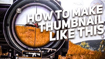 How to make Thumbnail like Solo Rush | Solo Rush Thumbnail tutorial | @SoloRush03